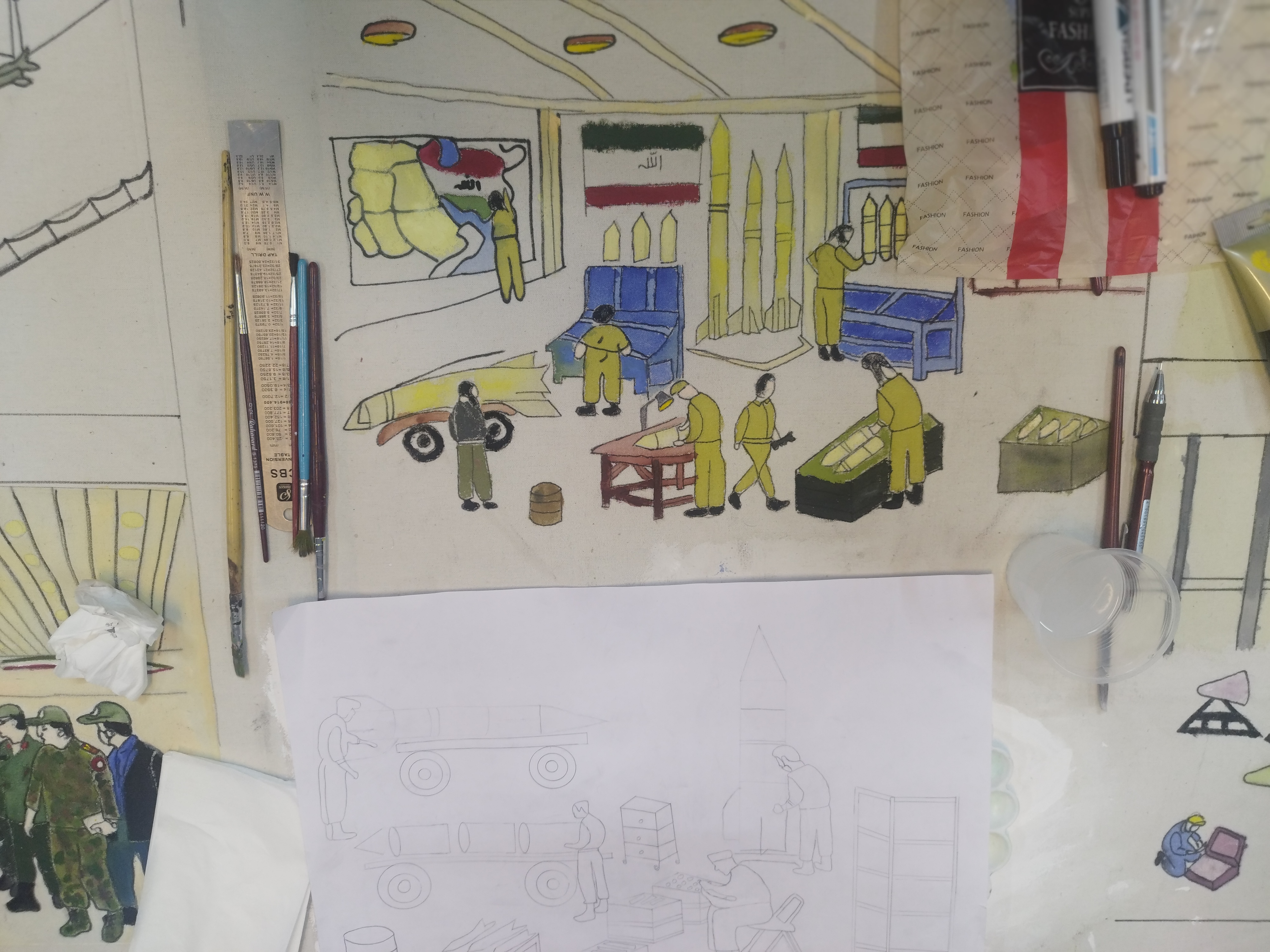 هنرستان فنی دختران